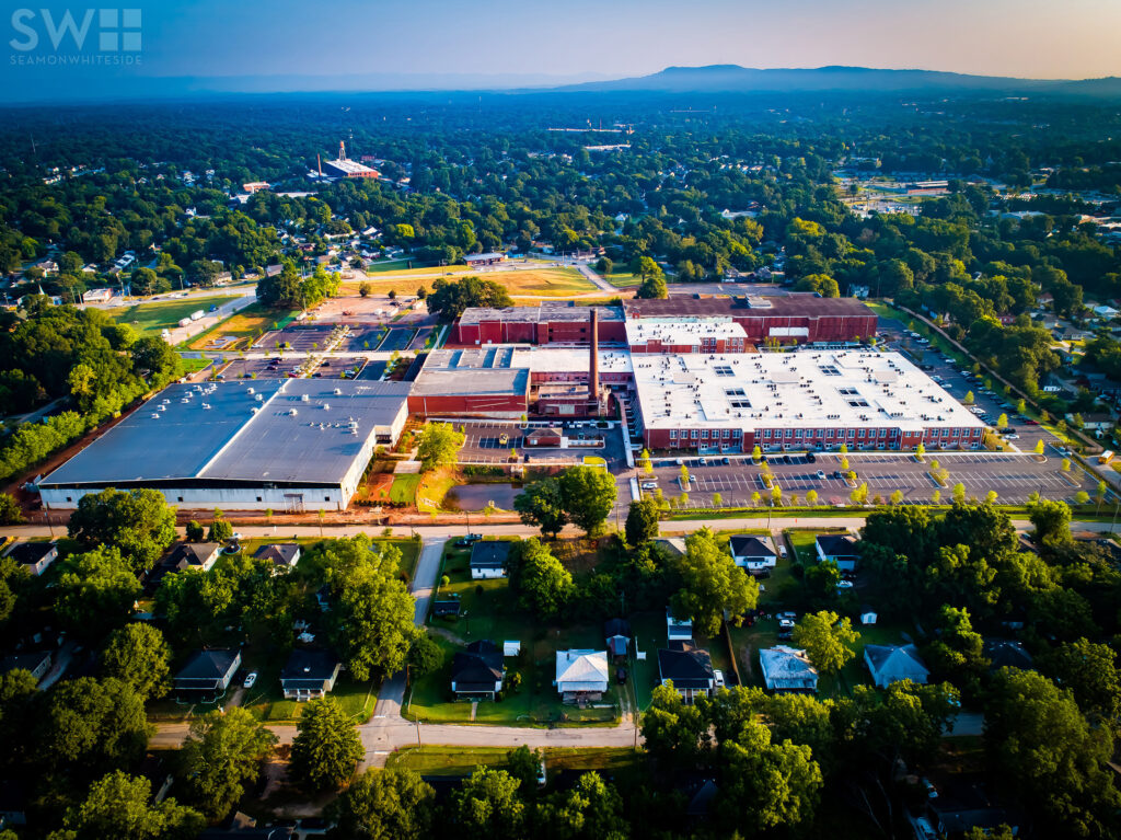 Judson Mill District Hughes Agency