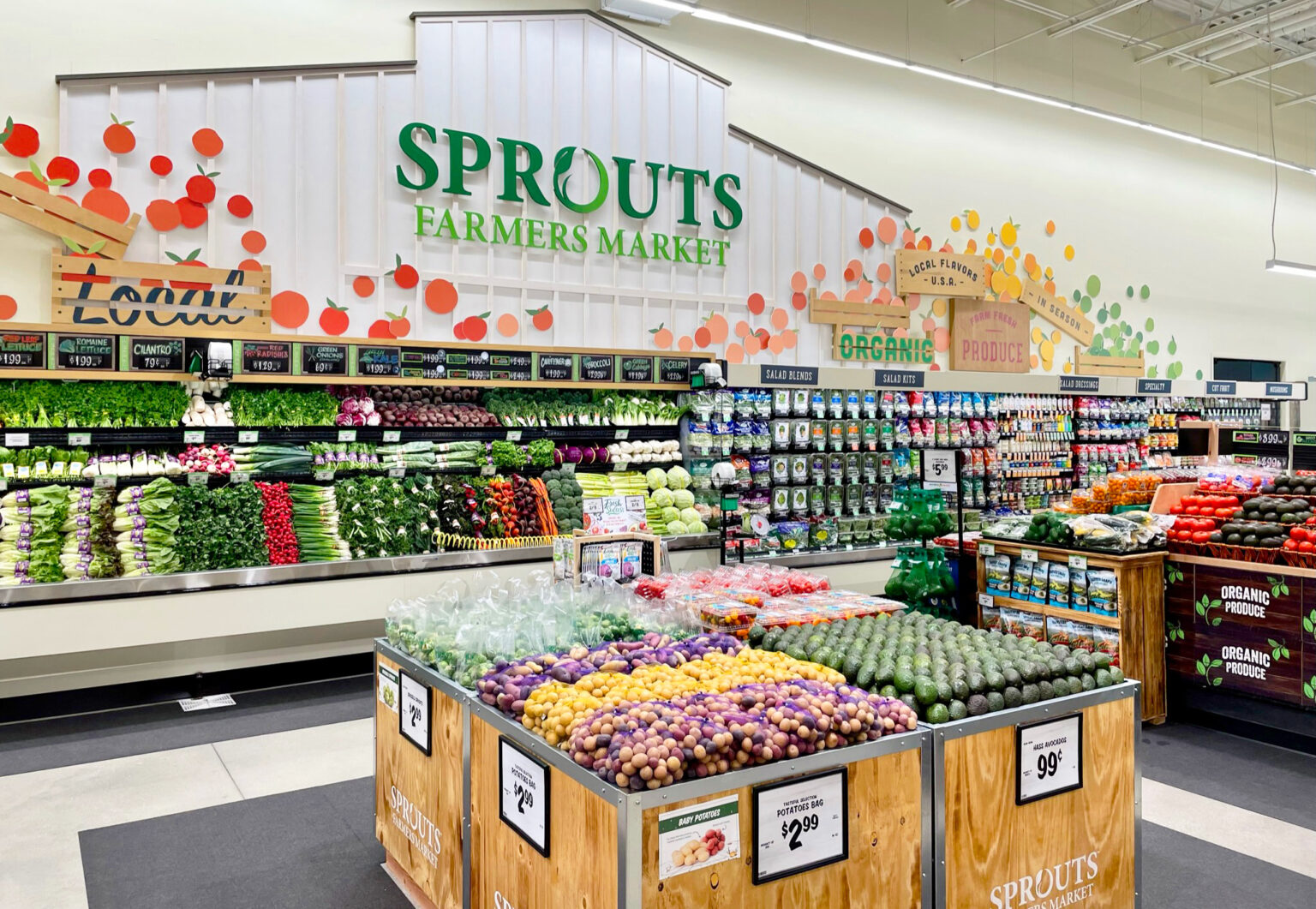 Sprouts Farmers Market to open at North Hills Shopping Center on