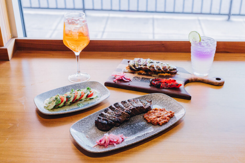 PARSLEY & MINT MEDITERRANEAN EATERY REOPENS DOWNTOWN LOCATION AS FULL